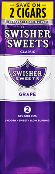 Swisher Sweets Traube/Grape